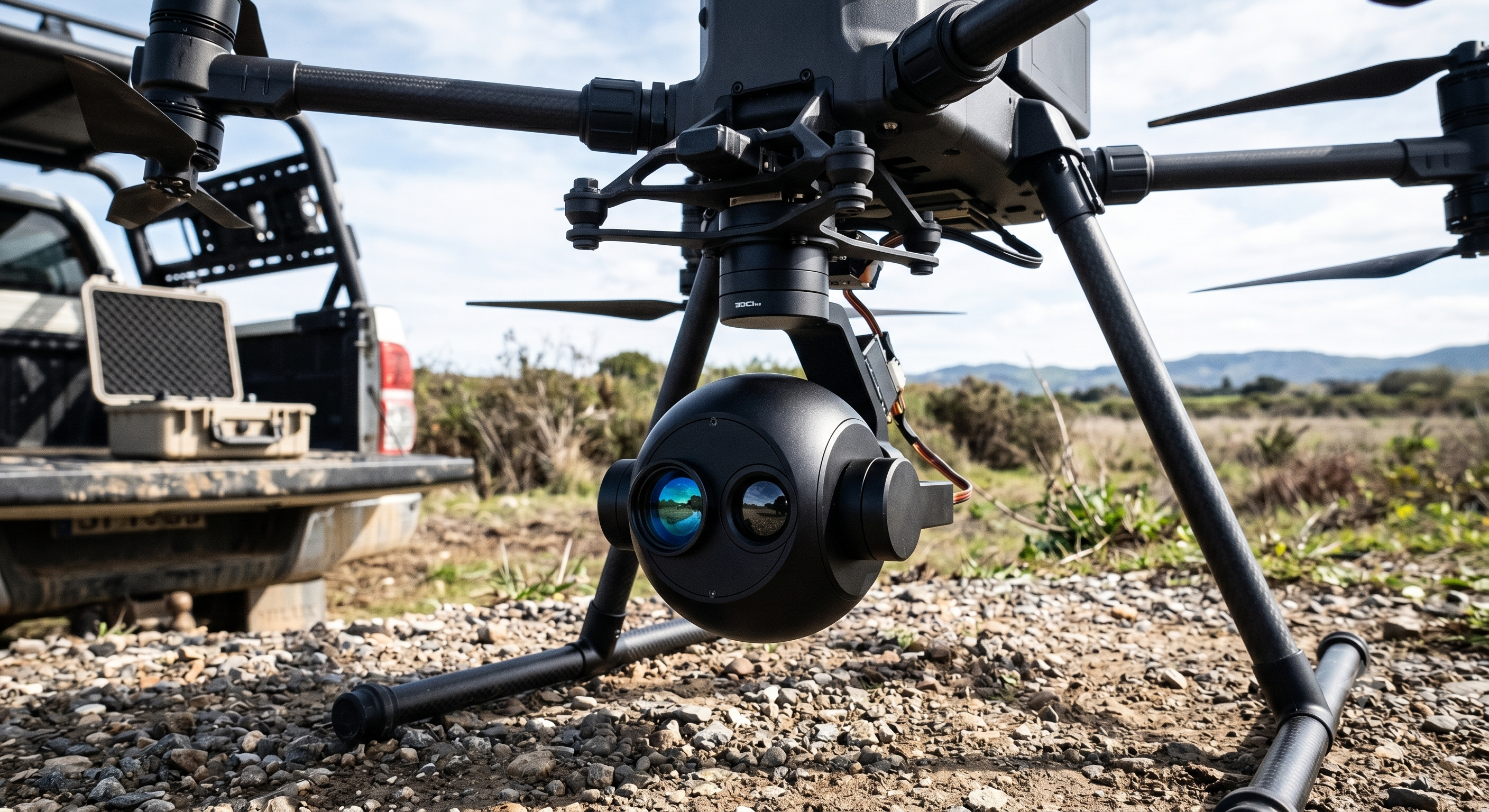 UAV 탑재 짐벌 카메라